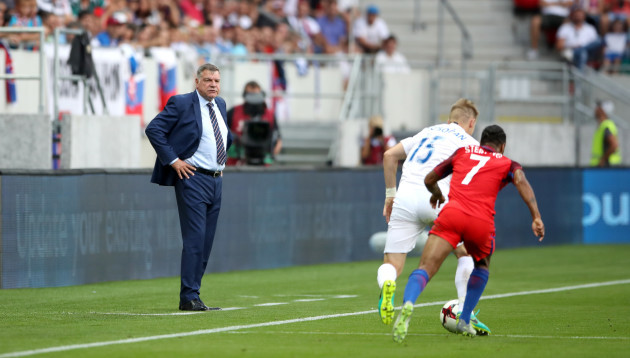 Slovakia v England - 2018 FIFA World Cup Qualifying - Group F - City Arena
