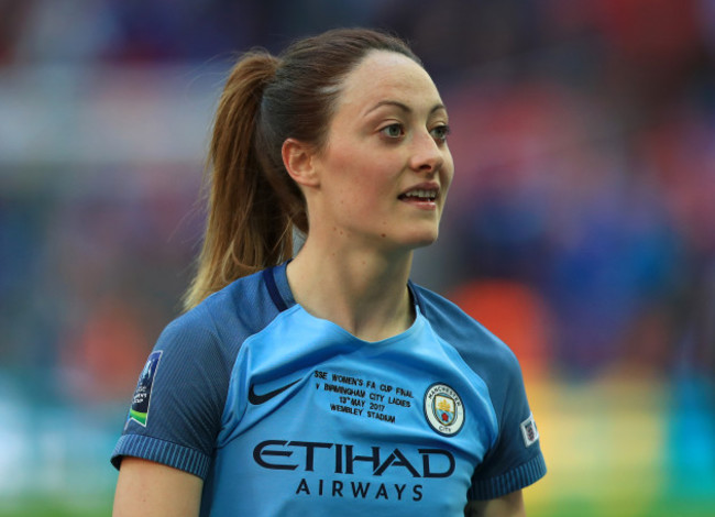 Birmingham City v Manchester City - SSE Women's FA Cup - Final - Wembley Stadium