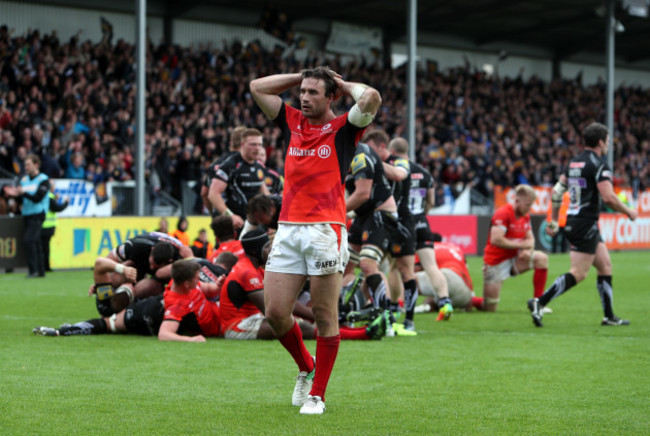 Exeter Chiefs v Saracens - Aviva Premiership - Semi Final - Sandy Park