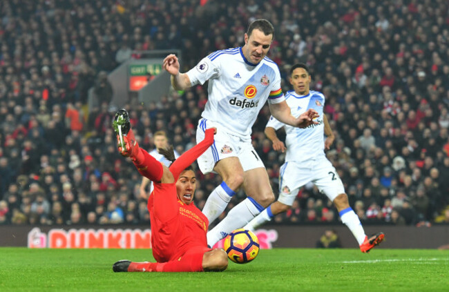 Liverpool v Sunderland - Premier League - Anfield