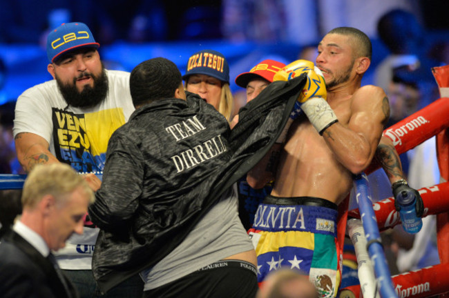 Boxing 2017- DIRRELL v UZCATEGUI