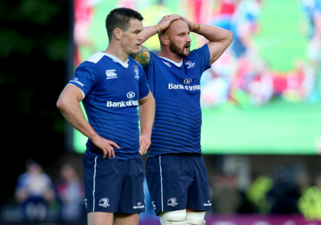 Hayden Triggs reacts after losing possession