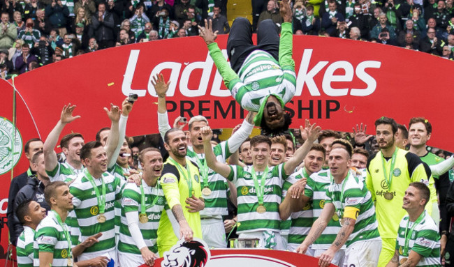 Celtic v Heart of Midlothian - Ladbrokes Scottish Premiership - Celtic Park