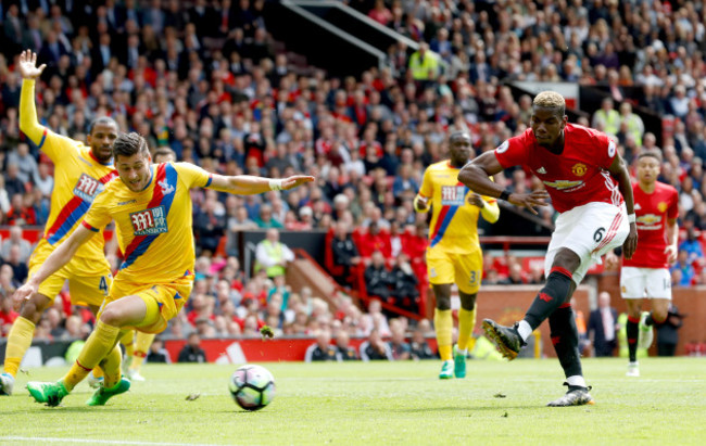 Manchester United v Crystal Palace - Premier League - Old Trafford