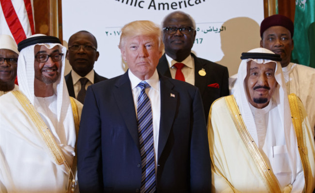 Trump US Saudi Arabia