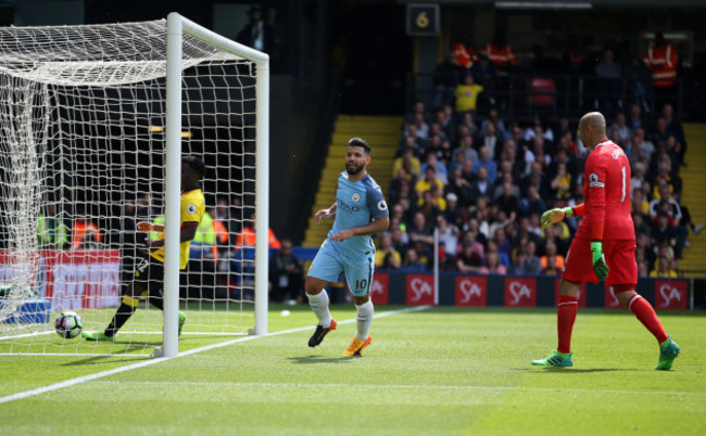 Watford v Manchester City - Premier League - Vicarage Road