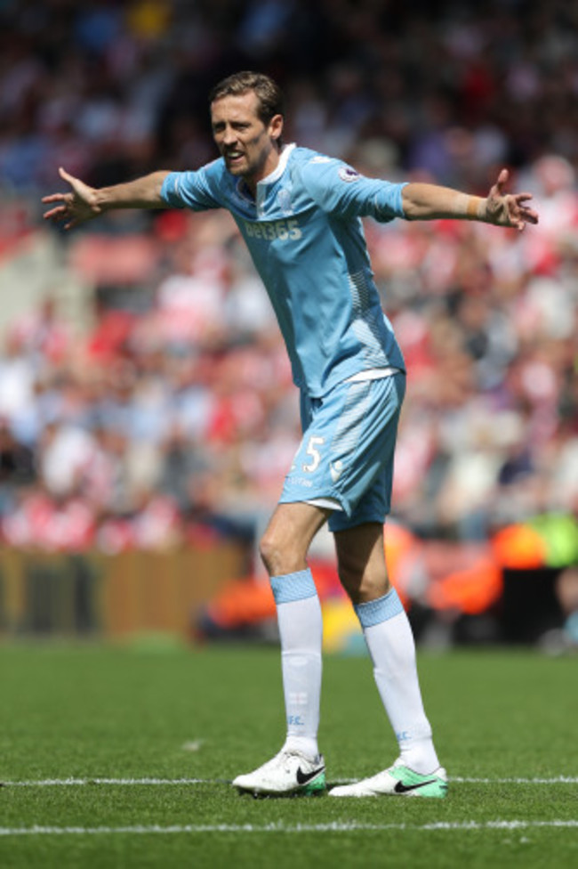 Southampton v Stoke City - Premier League - St Mary's Stadium