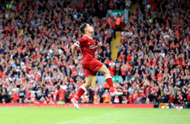 Liverpool v Middlesbrough - Premier League - Anfield