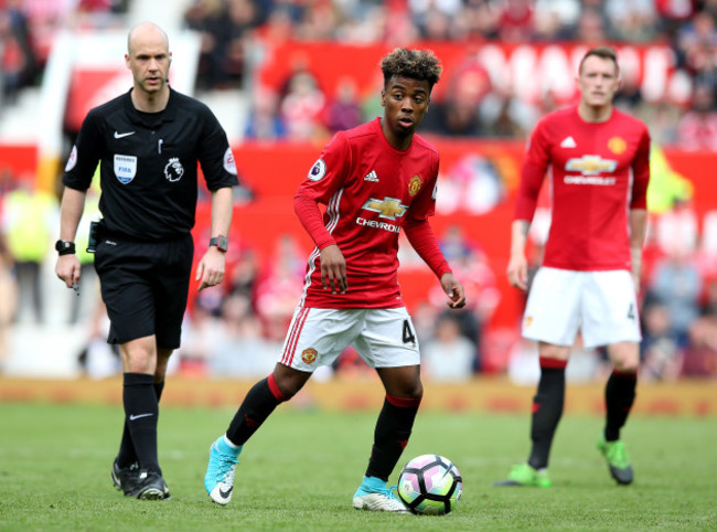 Manchester United v Crystal Palace - Premier League - Old Trafford