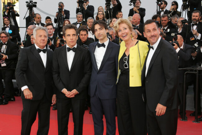 Cannes The Meyerowitz Stories Screening DB3