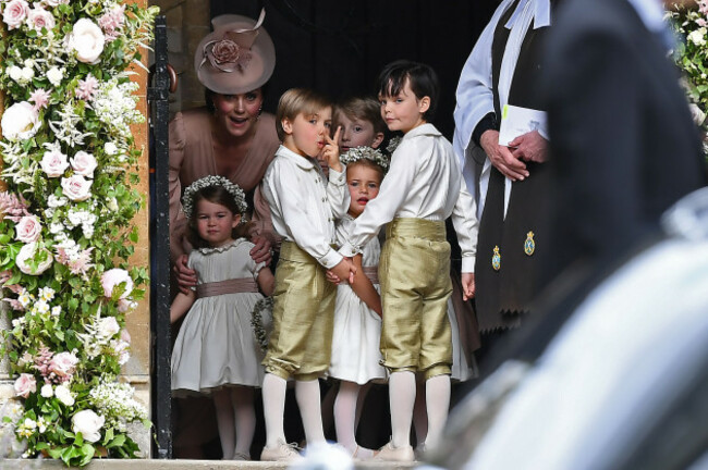 Pippa Middleton wedding