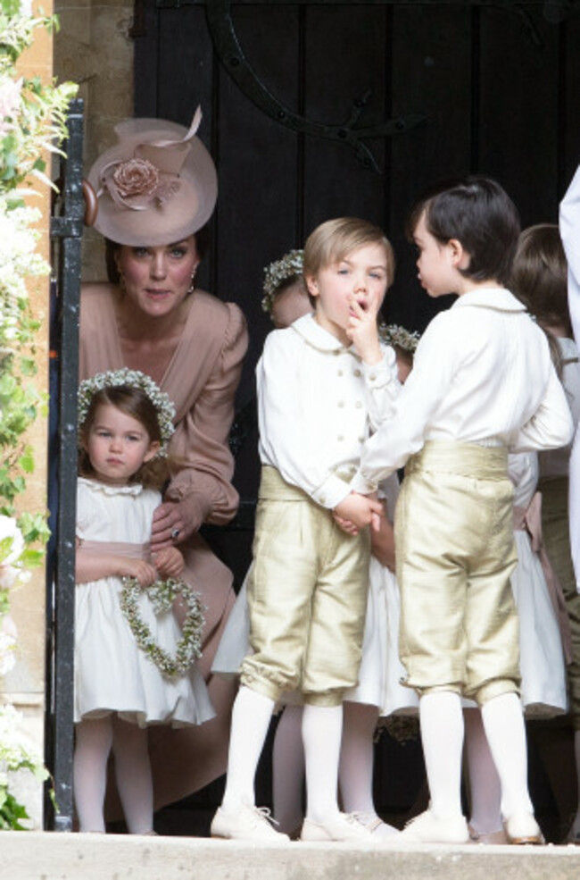 Pippa Middleton wedding