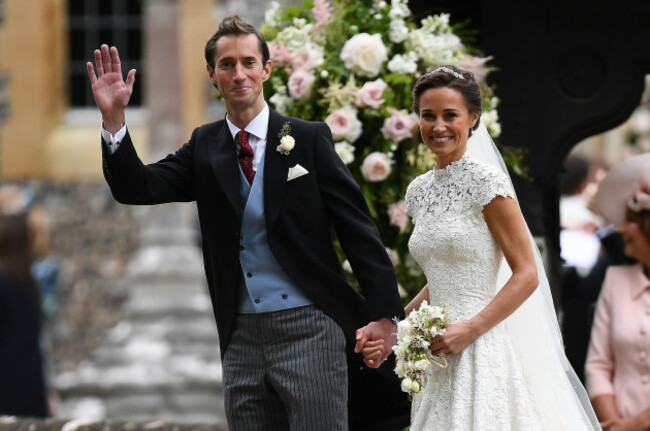 Pippa Middleton wedding