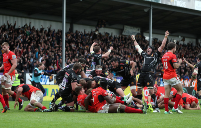 Exeter Chiefs v Saracens - Aviva Premiership - Semi Final - Sandy Park