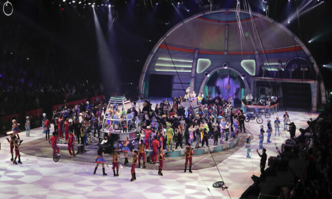 Ringling Bros Finale