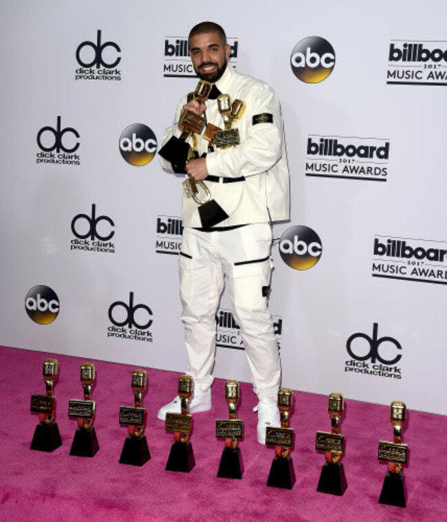 Billboard Music Awards 2017 - Press Room