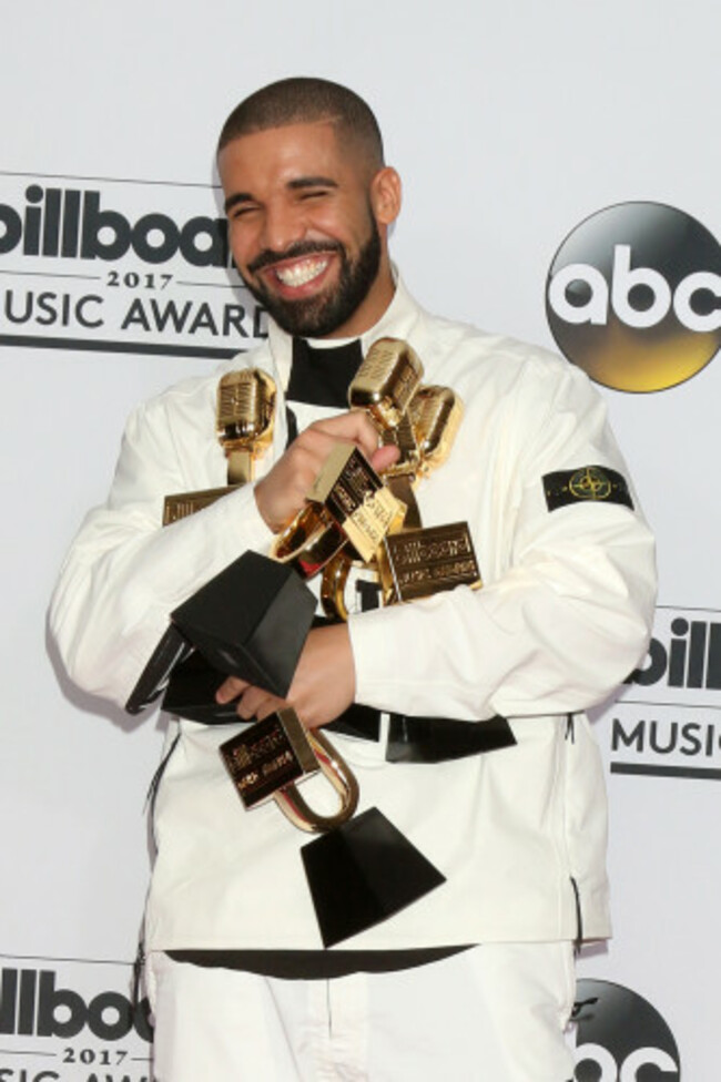 CA: 2017 Billboard Awards Press Room - Las Vegas