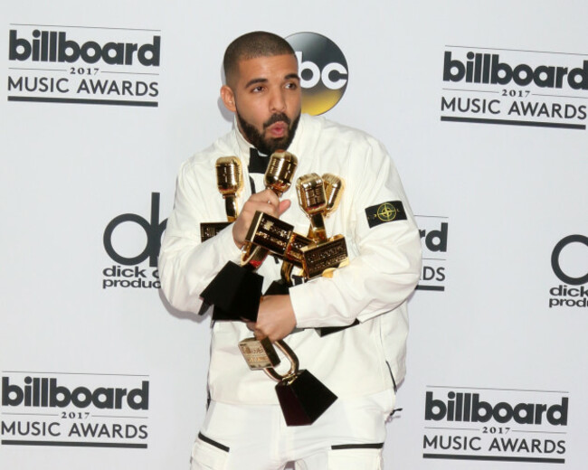 Billboard Music Awards 2017 - Press Room