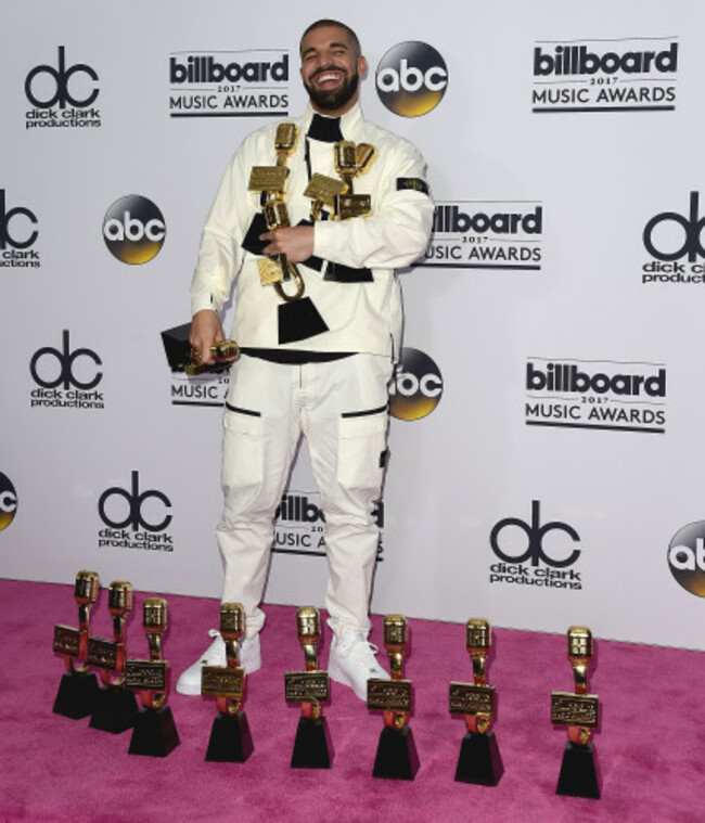 Billboard Music Awards 2017 - Press Room