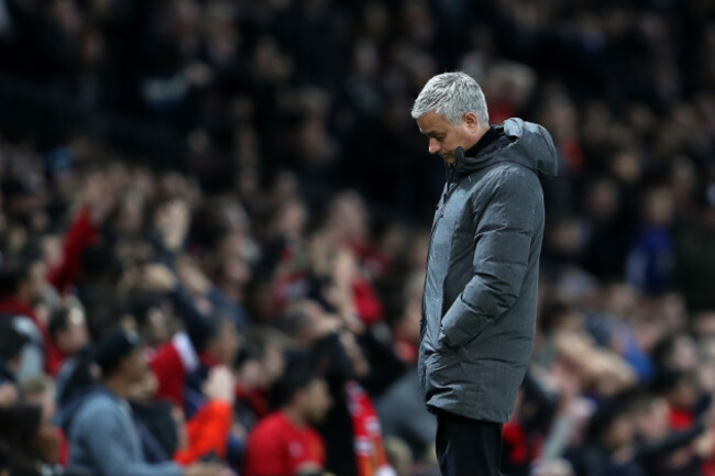 Manchester United v RSC Anderlecht - UEFA Europa League - Quarter Final - Second Leg - Old Trafford