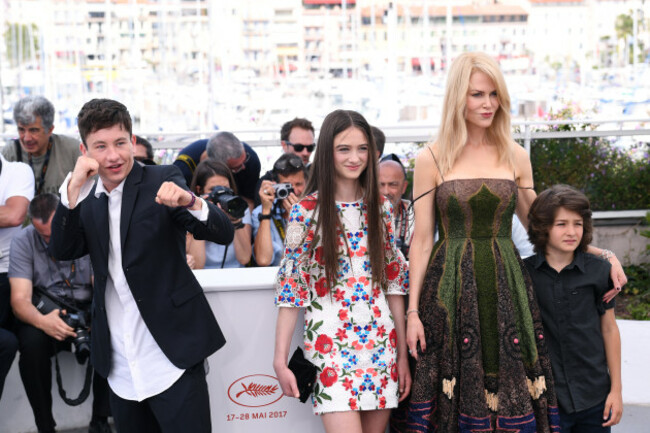 The Killing of a Sacred Deer Photocall - 70th Cannes Film Festival