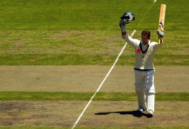 Justin Langer 27/12/2002 DIGITAL