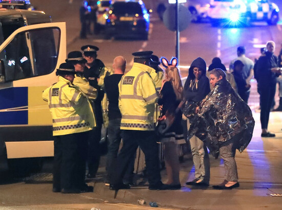 Manchester Arena incident