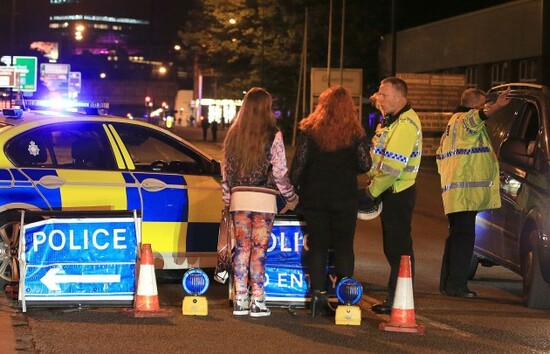 Manchester Arena incident