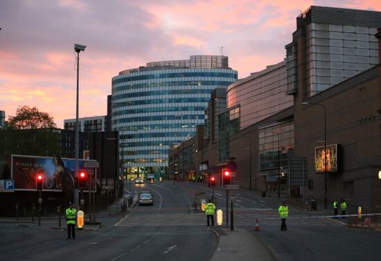 Manchester Arena incident