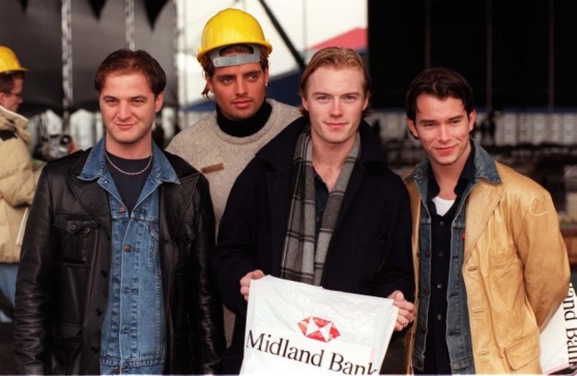 MIDLAND '97 Boyzone