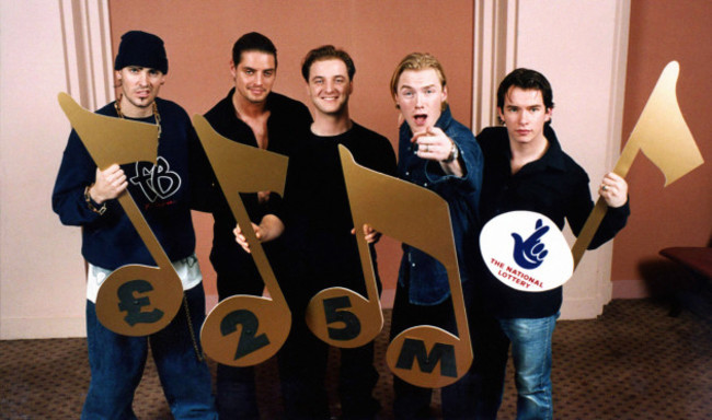 National Lottery - Boyzone - 1997