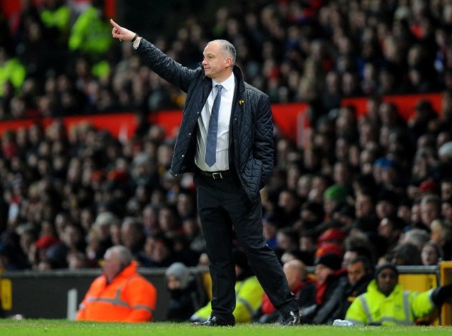 Soccer - Barclays Premier League - Manchester United v Reading - Old Trafford