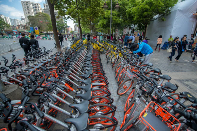 CHINA-KUNMING-SHARED BICYCLE (CN)