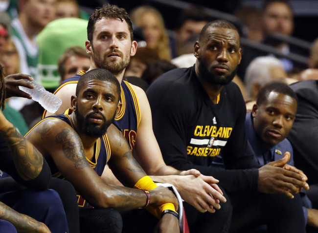 NBA: Playoffs-Cleveland Cavaliers at Boston Celtics