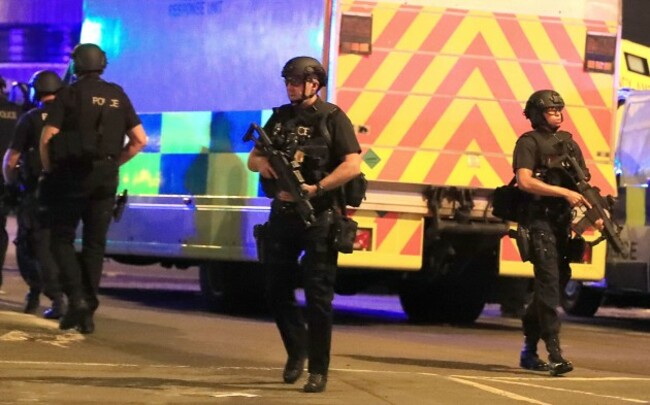 Manchester Arena incident