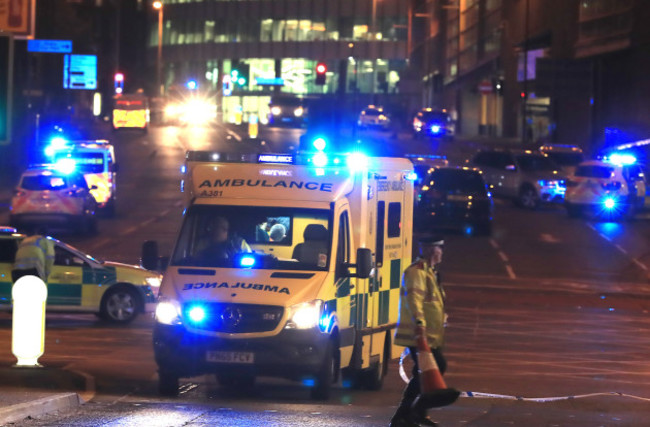 Manchester Arena incident