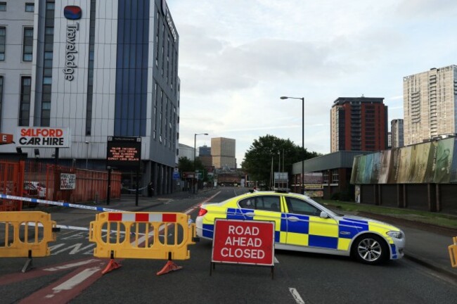 Manchester Arena incident