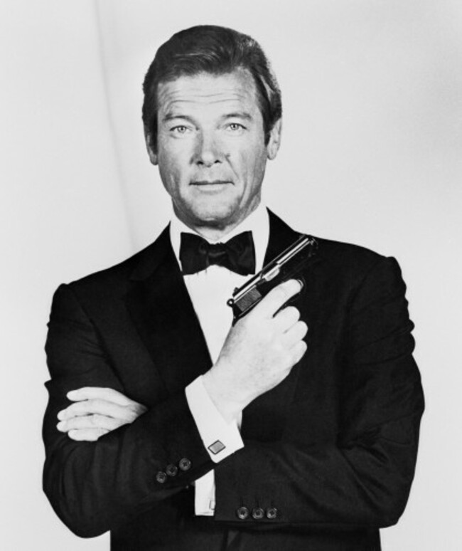 Roger Moore 1927-2017 James Bond Actor