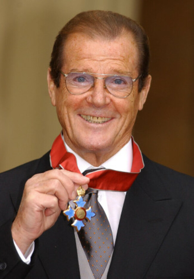 Sir Roger Moore death