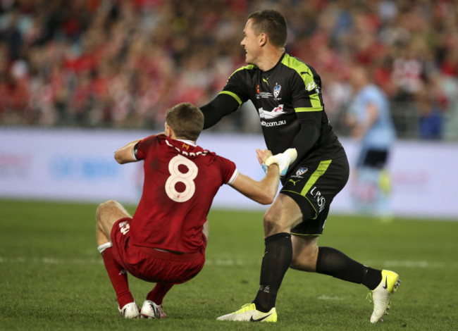 Australia Sydney Liverpool Soccer