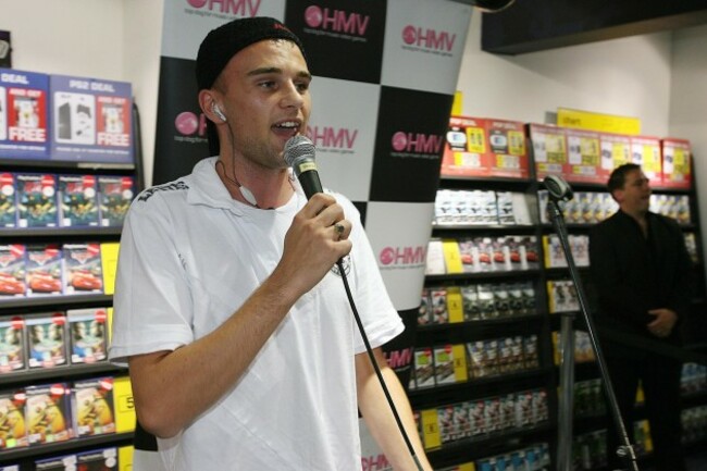 Spiral at HMV store