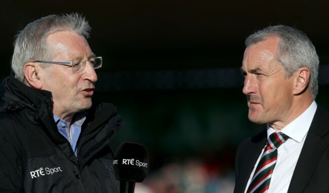 John Caulfield interviewed by Tony O'Donoghue