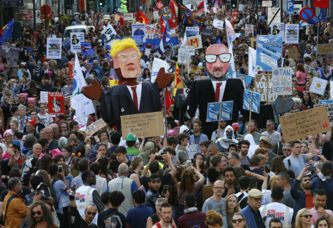 Belgium Trump
