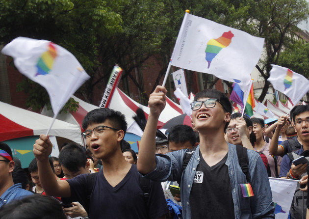 Taiwan Same-Sex Marriage