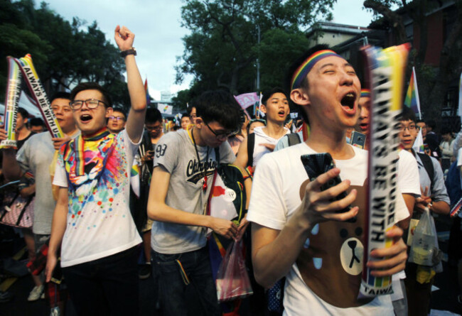 Taiwan Same-Sex Marriage