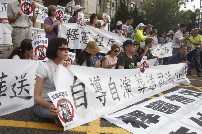 Taiwan Same-Sex Marriage