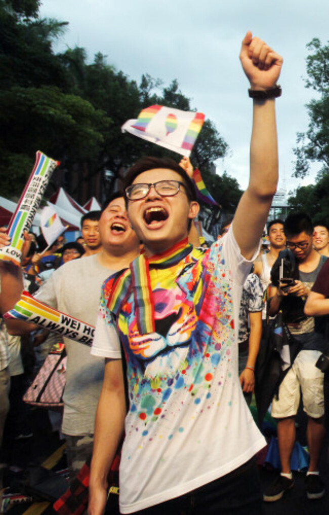 Taiwan Same-Sex Marriage