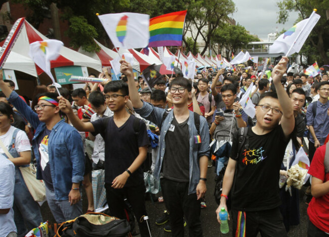 Taiwan Same-Sex Marriage