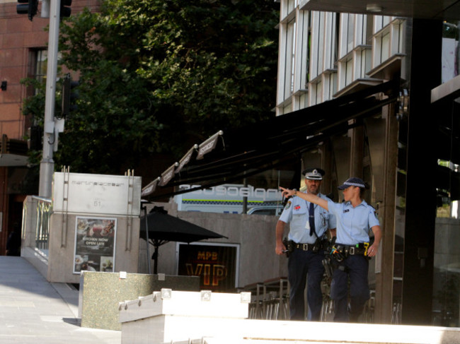 Hostage Taking Situation In Sydney