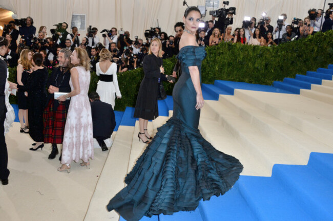 The Metropolitan Museum of Art Costume Institute Benefit Gala - New York